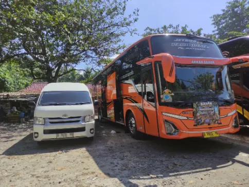 Dokumentasi perjalanan wisata Traphel Nusantara 2
