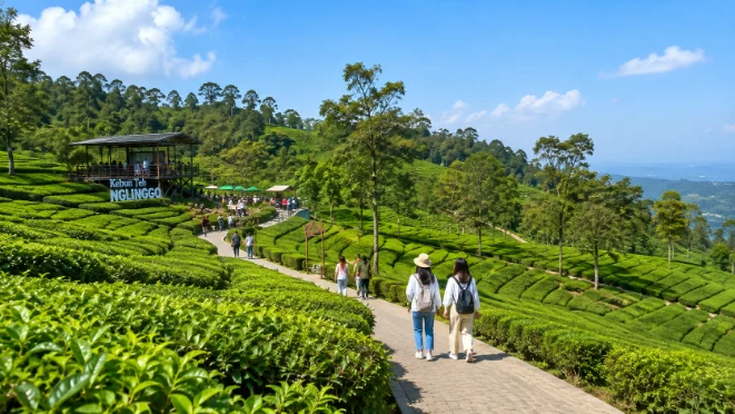 Paket wisata dan travel Jabodetabek Bandung Jawa Traphel Nusantara