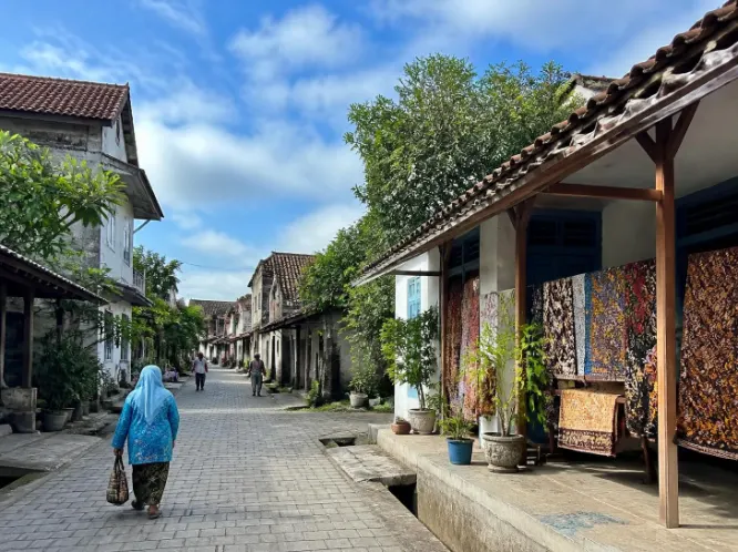 Paket Tour Batik Pekalongan