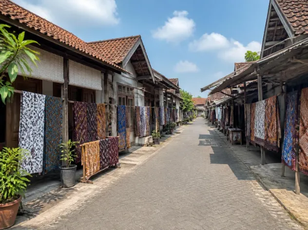 Paket Tour Desa Batik Trusmi