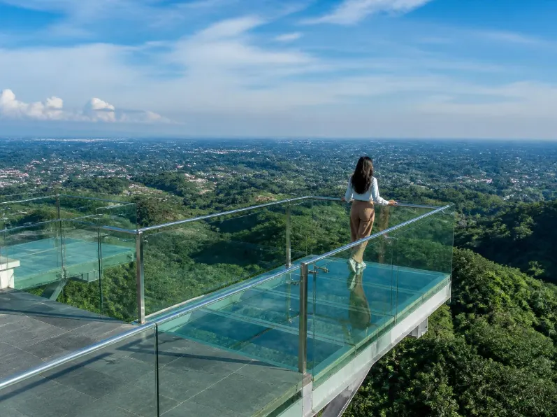 Paket Tour HeHa Sky View