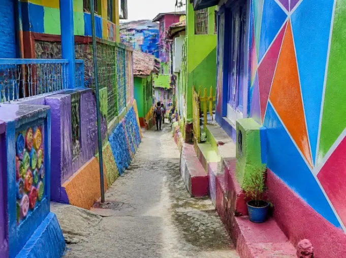 Paket Tour Kampung Warna Warni Jodipan