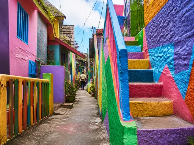 Paket Tour Kampung Warna Warni Jodipan