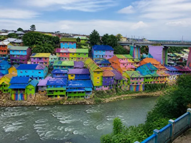 Paket Tour Kampung Warna Warni Jodipan