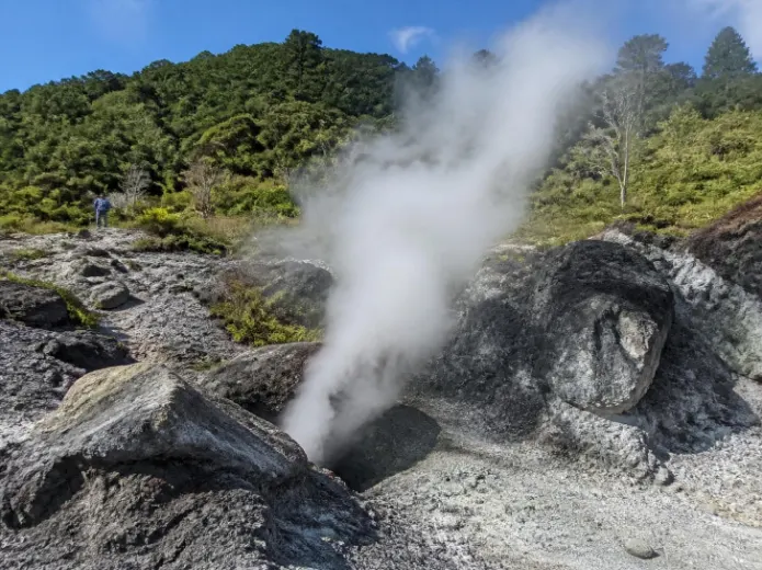 Paket Tour Kawah Kamojang