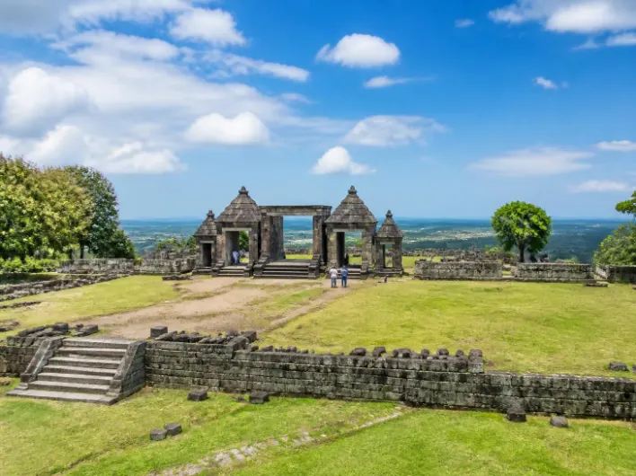 Paket Tour Keraton Ratu Boko