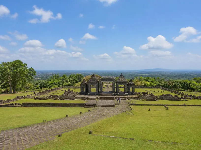 Paket Tour Keraton Ratu Boko