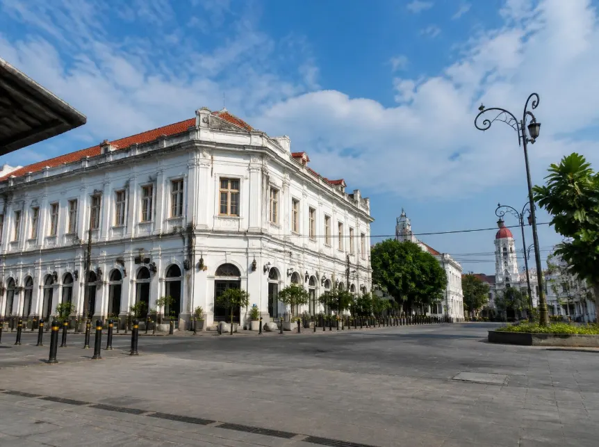 Paket Tour Kota Lama Semarang