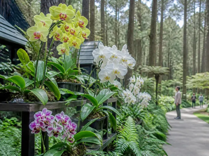Paket Tour Orchid Forest Cikole