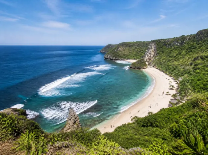 Paket Tour Pantai Pok Tunggal