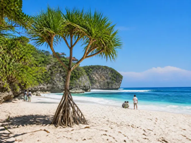 Paket Tour Pantai Pok Tunggal