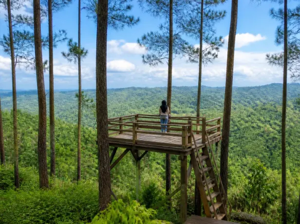 Paket tour Puncak Becici untuk wisata alam