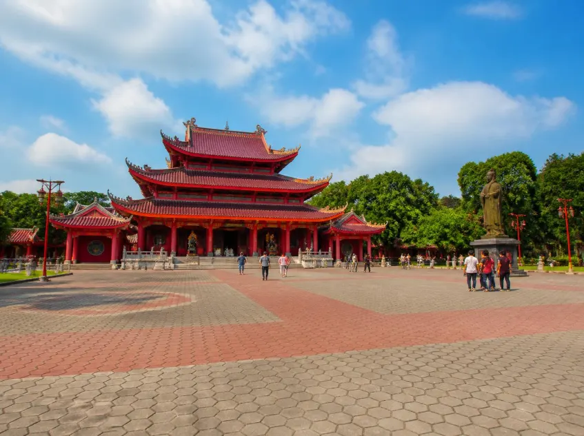 Paket Tour Sam Poo Kong