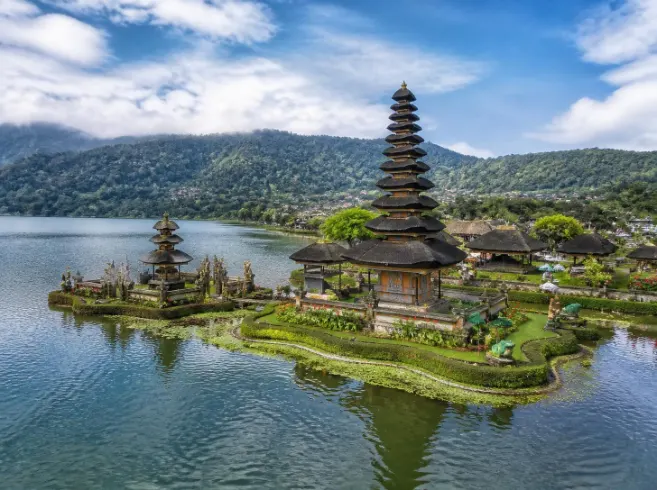 Kunjungan lanjutan ke Kebun Raya Bali