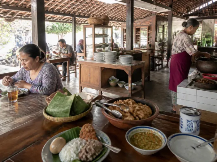 Trip Kuliner Gudeg Khas Jogja