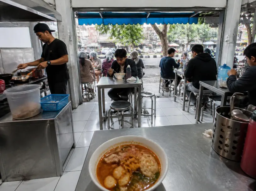 Trip Kuliner Seblak Bandung